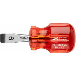 PB Swiss PB 135.6-30 Classic Stubby screwdrivers 10mm x 1.6mm