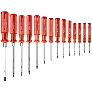 PB Swiss Tools PB 1402.CBB Classic Screwdrivers Set, TORX®, 10 pcs