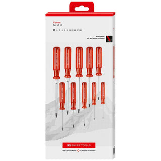 PB Swiss Tools PB 1402 Classic Screwdrivers Set, TORX® 6-30