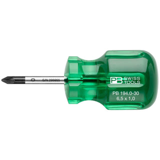 PB Swiss Tools PB 194.0-30 Classic Stubby screwdrivers