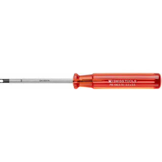 PB Swiss Tools PB 196.3-70 Slotted Nut Classic Screwdrivers, M2 x 70mm