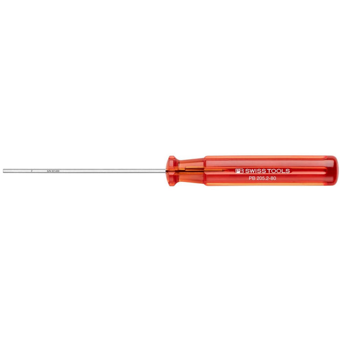 PB Swiss Tools PB 205.2-80 Classic screwdrivers, 2 mm