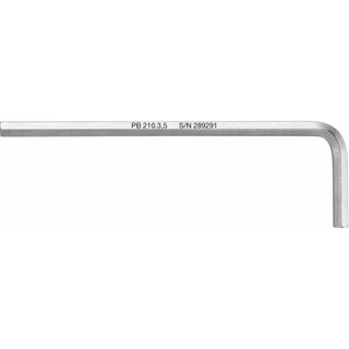 PB Swiss Tools PB 210.3,5 Key L-wrenches, 3.5 mm