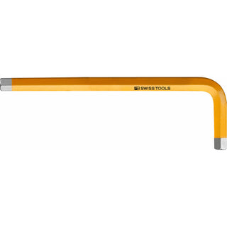 PB Swiss Tools PB 210.4 YE Hex Rainbow L-Key 4 mm, 80 mm