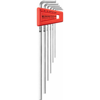 PB Swiss PB 211.H-5 Key L- Wrenches, long, set in a practical plastic holder