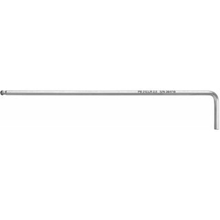PB Swiss PB 212.LR 2,5 Key L- Wrenches, Long, With Ball Point and retainer ring