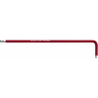 PB Swiss Tools PB 212Z.L 1/8 RR RainBow key L-wrenches, long, with ball point, 1/8 Inch