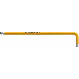 PB Swiss Tools PB 212Z.L 3/16 YE RainBow key L-wrenches, long, with ball point, 3/16 Inch