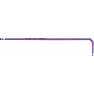PB Swiss Tools PB 212Z.L 3/32 LI RainBow key L-wrenches, long, with ball point, 3/32 Inch