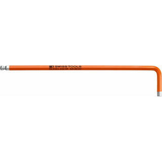 PB Swiss Tools PB 212Z.L 5/32 OR RainBow key L-wrenches, long, with ball point, 5/32 Inch