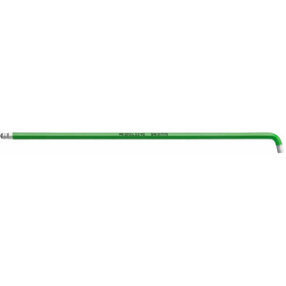PB Swiss Tools PB 2212.L 2,5 YG RainBow key L-Wrenches Long, With Ball Point , 2.5 mm
