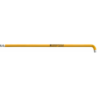 PB Swiss Tools PB 2212.L 4 YE RainBow Key L-Wrenches Long, With Ball Point,