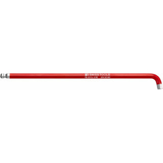 PB Swiss Tools PB 2212.L 6 RE RainBow Key L-Wrenches Long, With Ball Point, 6 mm