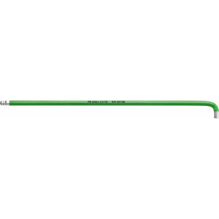 PB Swiss Tools PB 2222.L 2,5 YG RainBow 90°–100° key L-Wrenches, 2.5 mm