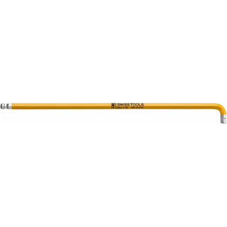 PB Swiss Tools PB 2222.L 4 YE RainBow 90°–100° Key L-Wrenches, 4 mm