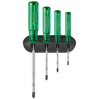 PB Swiss PB 243 Classic Screwdrivers Set with Wall Mount