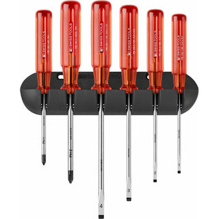 PB Swiss PB 244 Classic Screwdrivers Set with Wall Mount