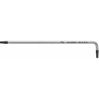 PB Swiss Tools PB 411.B 10 Key L-Wrenches, Long TORX®, Size 10 mm