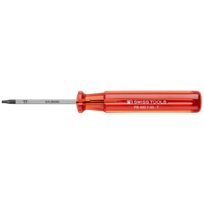 PB Swiss PB 400.7-50 Classic screwdrivers TORX® - T7