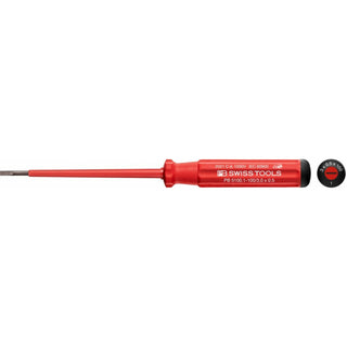 PB Swiss Tools PB 5100.1-100/3 Classic VDE Screwdriver, Slotted, Size 1