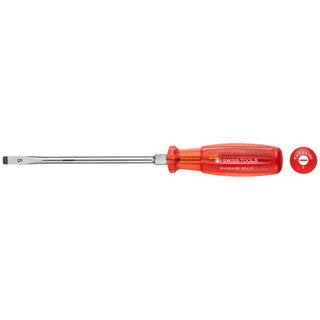 PB Swiss Tools PB 6102.5-160 Slotted Screwdriver, Slim, 8 x 160 mm