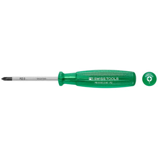 PB Swiss Tools PB 6192.0-60 Multicraft Screwdriver, Pozidriv, Size PZ0