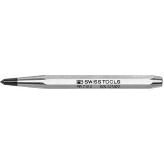PB Swiss Tools PB 712.2 Octagonal center punches with tungsten carbide point, 10 mm