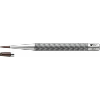 PB Swiss Tools PB 725.1 Knurled Nail Punches w/ Concave Tip, 1 mm