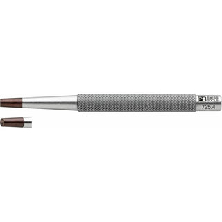 PB Swiss Tools PB 725.4 Knurled Nail Punches w/ Concave Tip, 4 mm