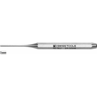 PB Swiss Tools PB 750.2 Pin punch, drift punch, octagonal, 2 mm