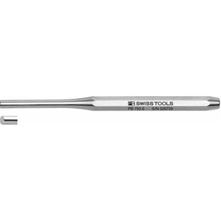 PB Swiss Tools PB 755.6 Parallel Pin Punches, Octagonal, 6 mm