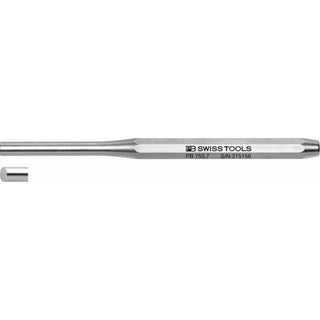 PB Swiss Tools PB 755.7 Parallel Pin Punches, Octagonal, 7 mm