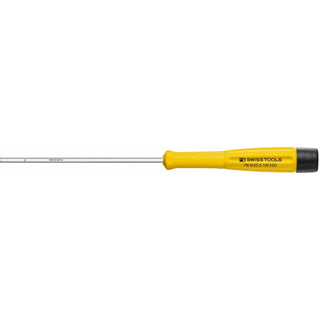 PB Swiss Tools PB 8123.3-100 ESD Electronics Screwdriver, Hex, 3mm x 100mm