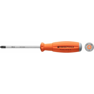 PB Swiss Tools PB 8192.2-100/6 OR SwissGrip Screwdrivers 6 mm