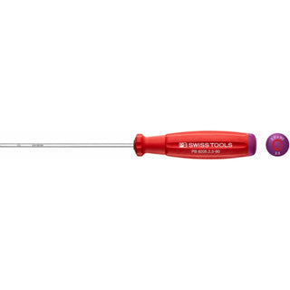 PB Swiss Tools PB 8205.2,5-90 SwissGrip Screwdrivers, Hex 2.5 mm