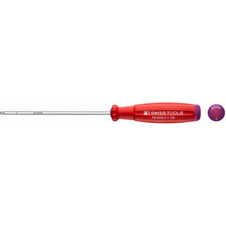 PB Swiss Tools PB 8206.S3-100 SwissGrip Screwdrivers With Ball Point, Hex 3 mm
