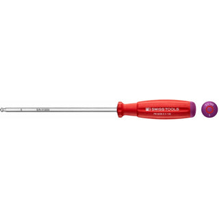 PB Swiss Tools PB 8206.S5-140 SwissGrip Screwdrivers with Ball Point, Hex, 5 x 140mm