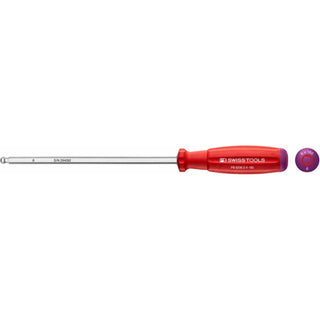 PB Swiss Tools PB 8206.S6-160 SwissGrip Screwdrivers With Ball Point, Hex 6 mm