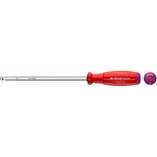 PB Swiss Tools PB 8206.S8-180 SwissGrip Screwdrivers With Ball Point, Hex 8 mm