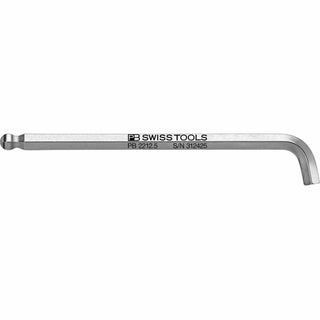 PB Swiss PB 2212.5 Ballpoint Hex Key L- Wrenches For Hexagon Socket Screws, L - 90 mm