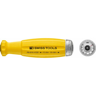 PB Swiss Tools PB 8316.A 10-50 ESD ESD MecaTorque, Torque Screwdriver