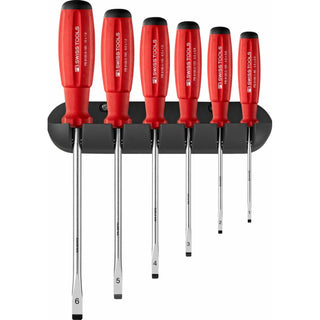 PB Swiss Tools PB 8240 Swiss Grip Screwdriver Set 6 Pcs