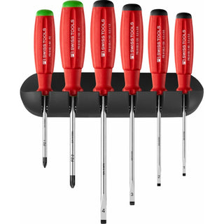 PB Swiss Tools PB 8245 Swiss Grip Screwdriver Set 6 Pcs