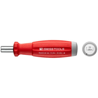 Torque Tools PB 8313.M 20 cNm MecaTorque Preset Torque Screwdriver