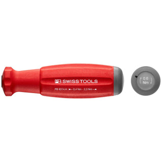 PB Swiss Tools PB 8314.A 0.6 Nm MecaTorque Preset Torque Screwdriver,