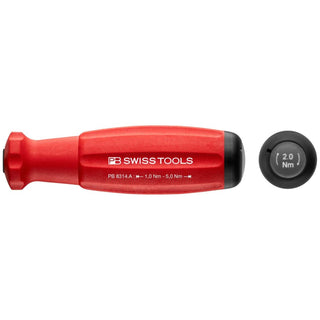 PB Swiss Tools PB 8314.A 2.0 Nm MecaTorque Preset Torque Screwdriver