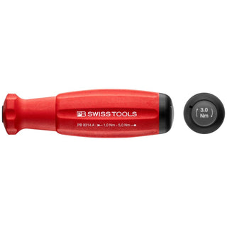 PB Swiss Tools PB 8314.A 3.0 Nm MecaTorque Preset Torque screwdriver