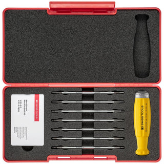 PB Swiss PB 8316.Set A1 ESD Torque Screwdriver Set MecaTorque, 100 - 500Nmm, 8pcs