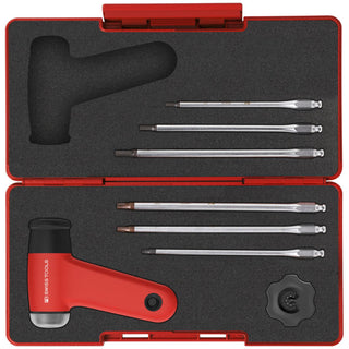 PB Swiss Tools PB 8326.Set A1 MecaTorque, Torque Screwdriver With Analog Scale, Lever Handle Set