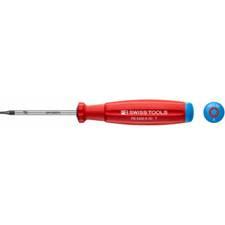 PB Swiss Tools PB 8400.6-50 SwissGrip Screwdrivers, TORX® T6